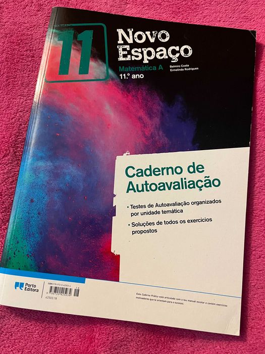 3 Cadernos de atividades - matemática A 10,11e 12 anos