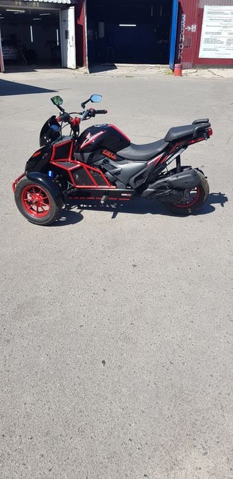 Honda Litle Spider Castom