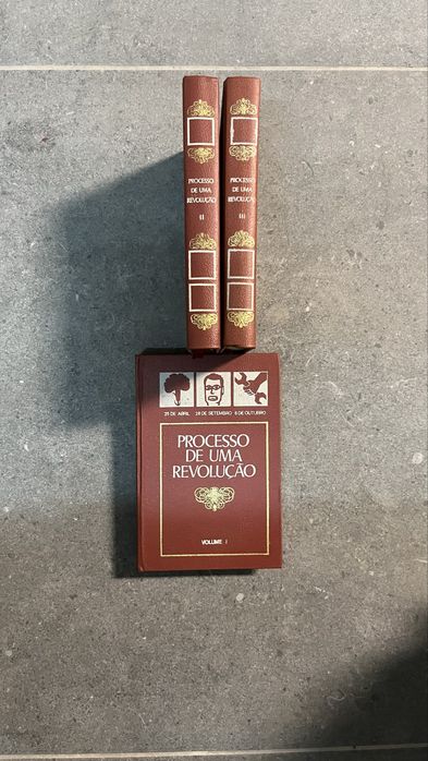 Processo de uma Revolução (Vols. I, II e III)