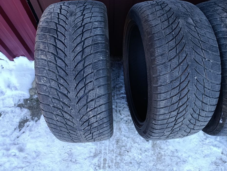 Opony zimowe 225/40 r18