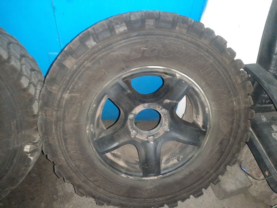 Колеса Nissan Patrol Daytona-Greenland R16