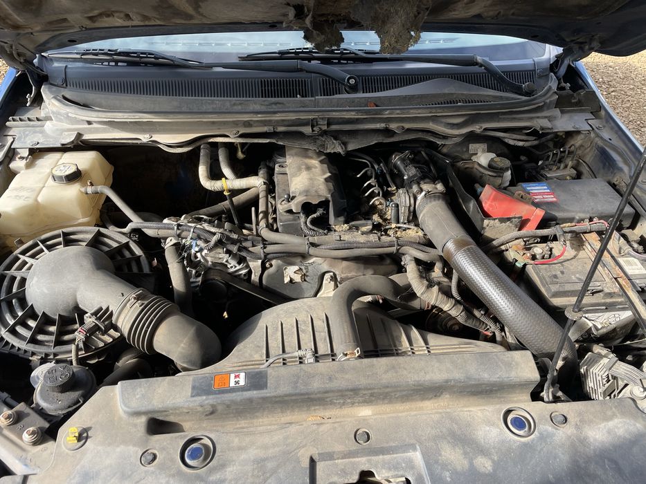 Ford Ranger 2.2 TDCi 4x4 Double Cab – uszkodzony silnik