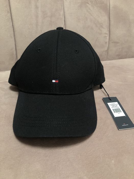 Czapka z daszkiem Tommy Hilfiger