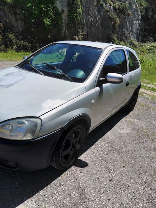 Opel corsa c 1.7 dti