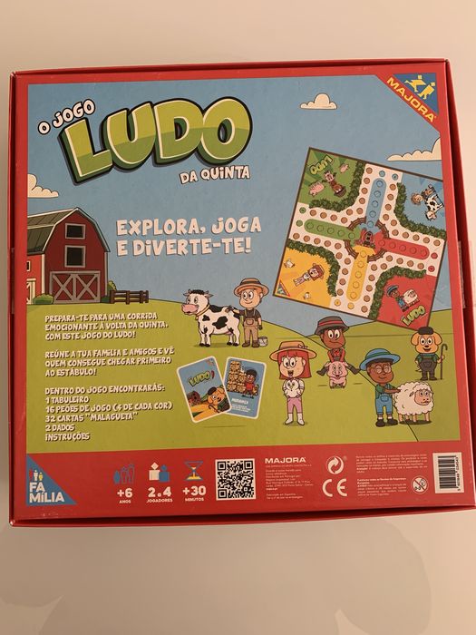 MAJORA - O Jogo Ludo da Quinta