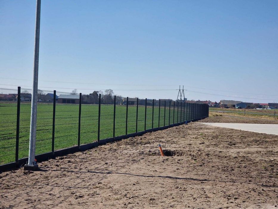 Ogrodzenia panelowe 2d 3d sztachetowe palisadowe grzebieniowe