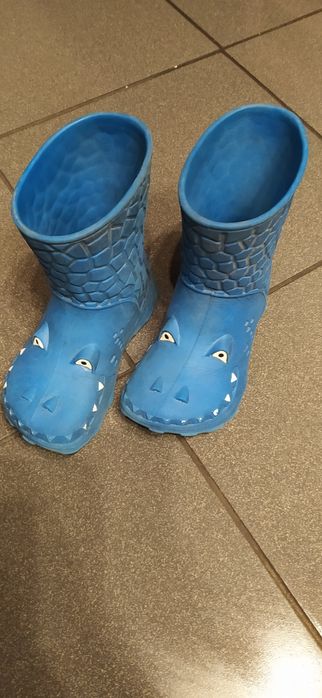 Kalosze dziecięce krokodylki