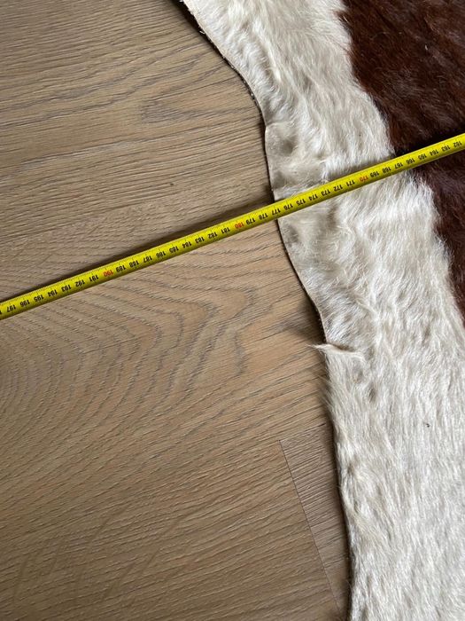 Tapete pele de vaca Ikea