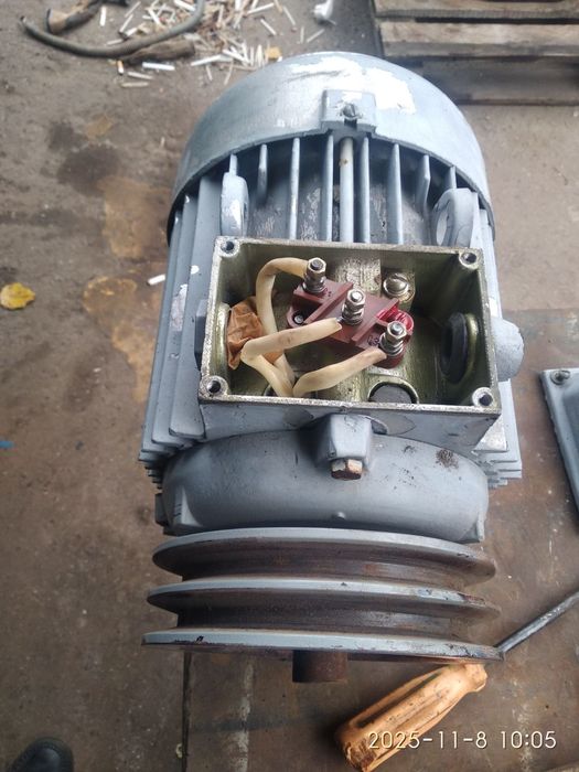 Электродвигатель 3 кВт 4 кВт 1500-3000 оборотов