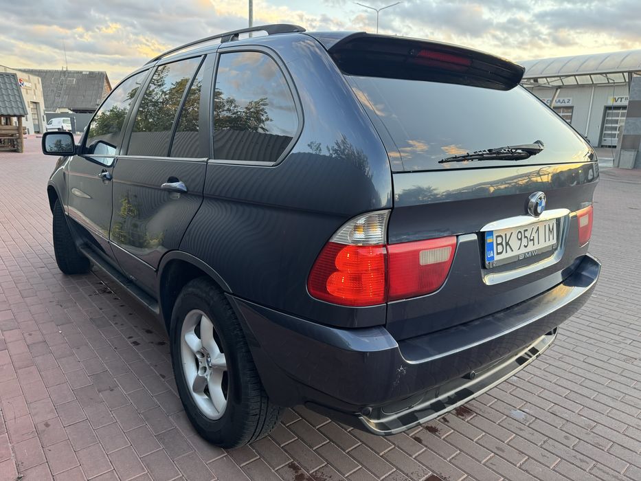автомобіль BMW x5 E53 3.0d