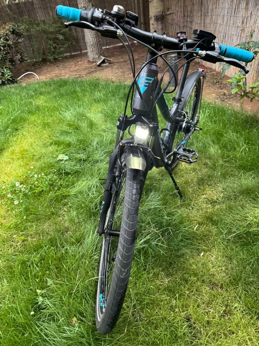 Rower elektryczny S'COOL e-trox 7S 26"