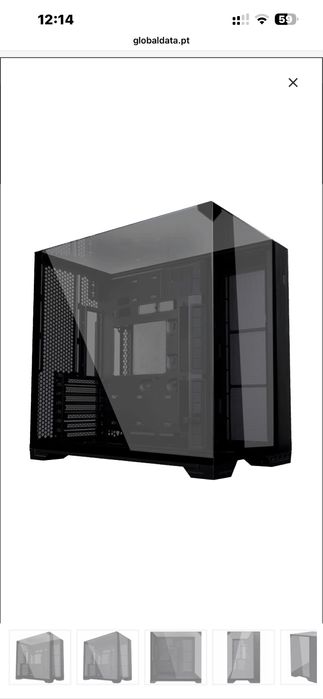 Caixa E-ATX Lian Li O11 Vision Compact Preto Vidro Temperado nova