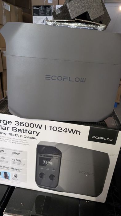 Зарядна станція EcoFlow DELTA 3 Classic 1800W 1024Wh