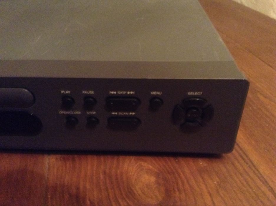 Leitor DVD Nad dvd cd mp3