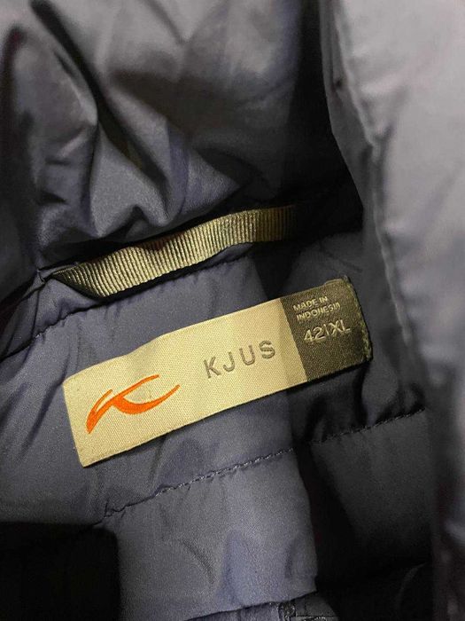 Микропуховик Kjus FastDry