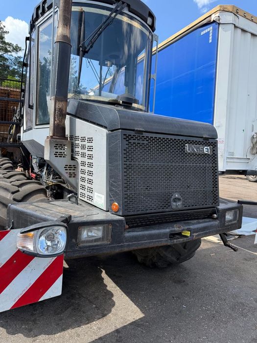 Форвардер Logset 5F Titan