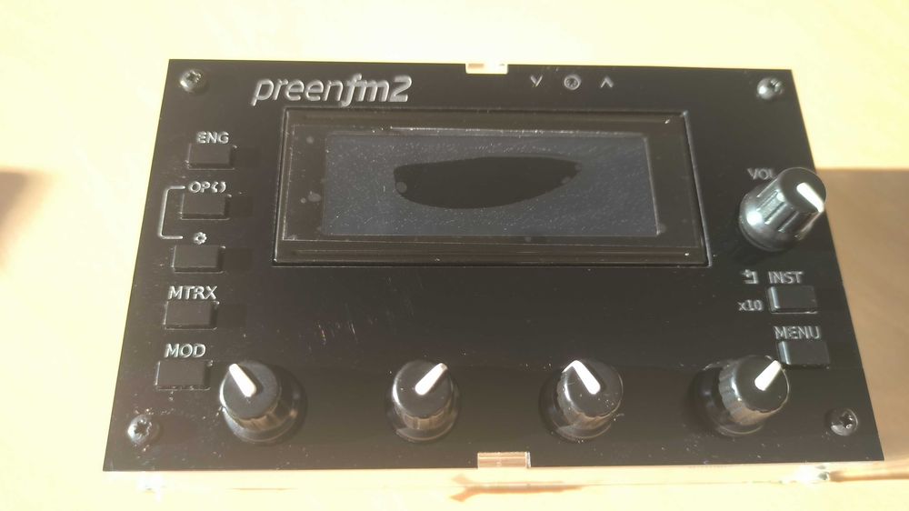 Syntezator FM - PreenFM2 (DX7 brzmienia)