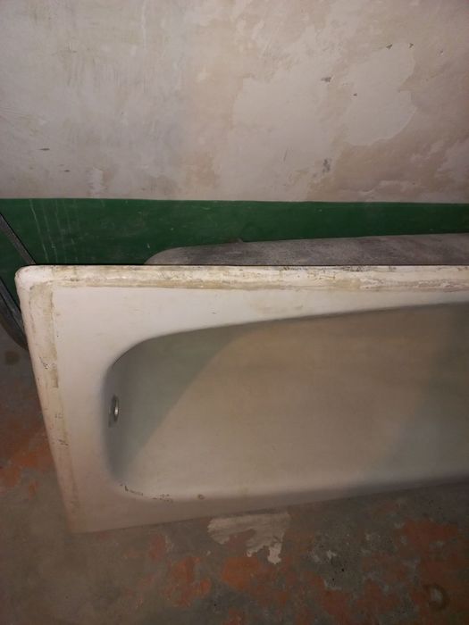 Ванная чугунная СССР.