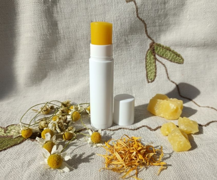 Органічний бальзам для губ