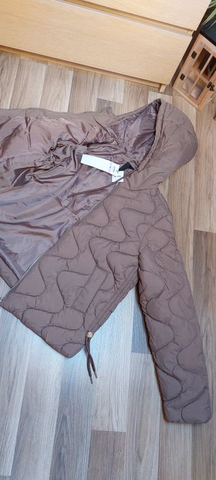 Kurtka puffer damska pikowana M/ L nowa