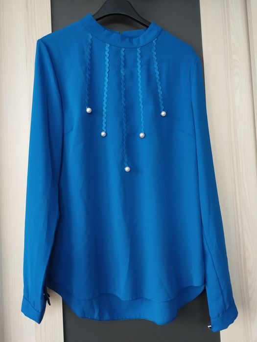 Chabrowa koszula damska