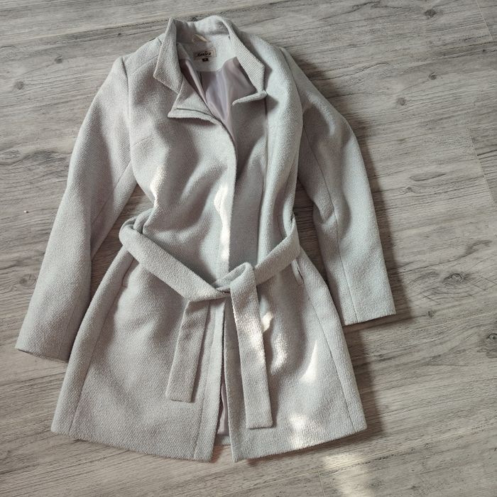 Płaszcz damski szary S 36