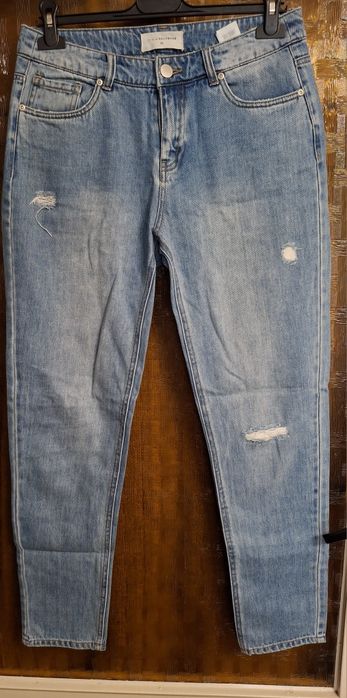 Spodnie damskie jeans