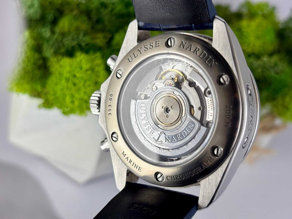 Ulysse Nardin Marine Chronograph