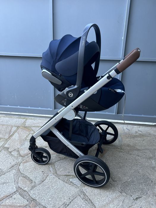 Carrinho de bebé cybex balios S + babycoque cybex cloud Z