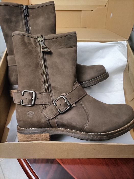 Botas Rockland NOVAS c/ etiqueta e caixa