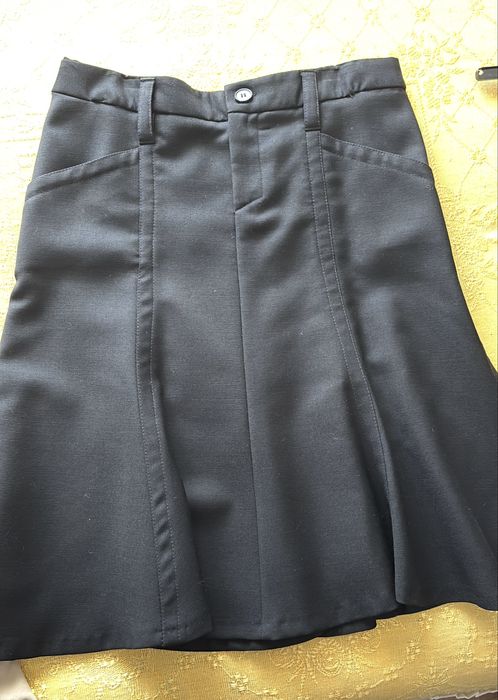 Oportunidade: Saia de Lã Zara Woman (Made in Spain)