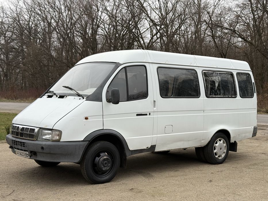 ГАЗ 3221 Газель Пасажир