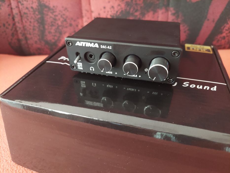 Przetwornik dac coaxial toslink Hi-Fi