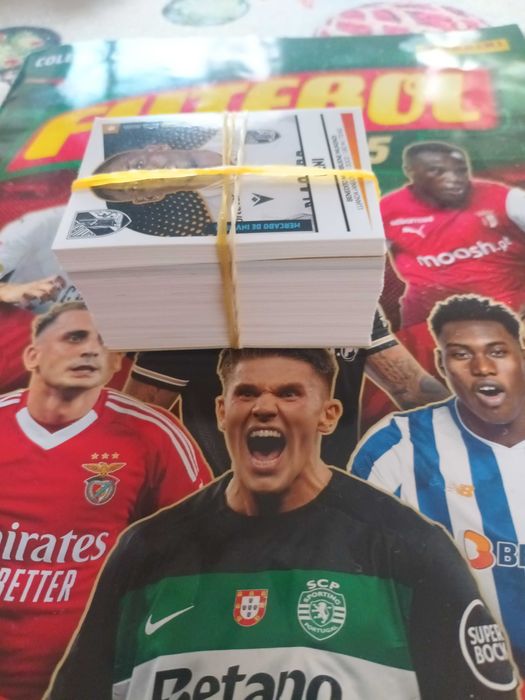 Cromos liga portuguesa 24/25