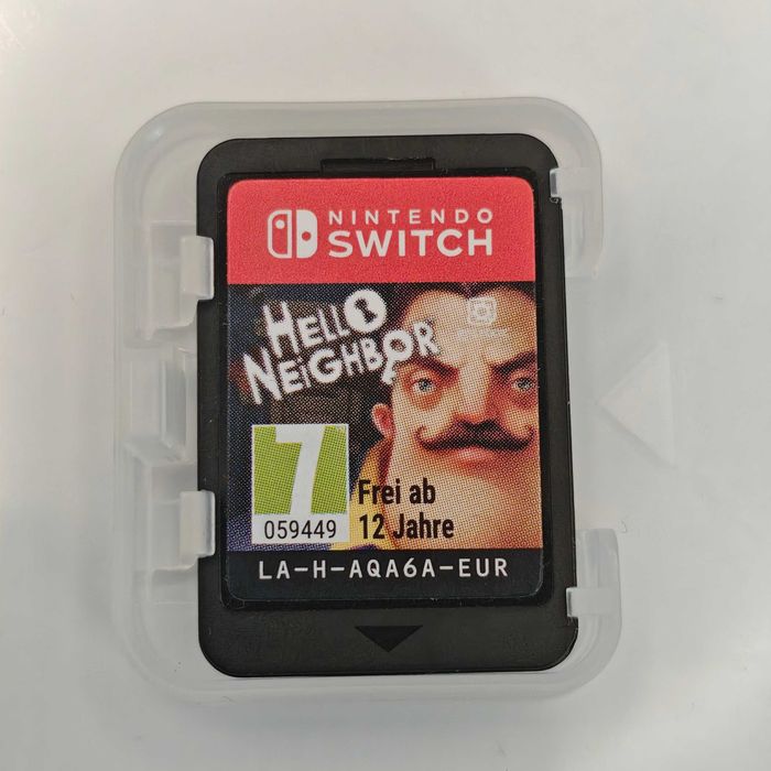 Hello Neighbor Nintendo Switch