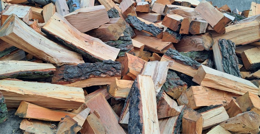 Drewno opałowe / kominkowe – suche, sezonowane – różne gatunki
