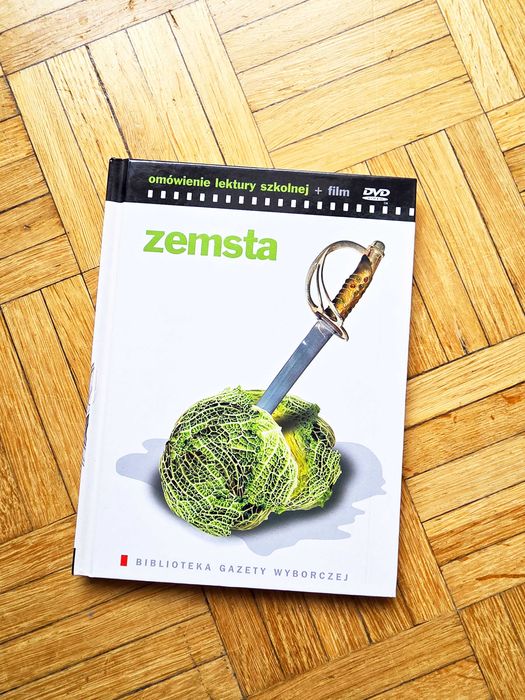 Zemsta Omówienie lektury szkolnej + film DVD