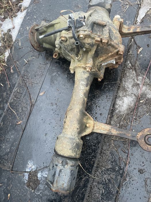 Most Toyota Land Cruiser 120 3.0 oryginał