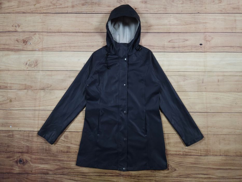 ILSE JACOBSEN Rain Coat Płaszcz Damski Przeciwdeszczowy r. 36