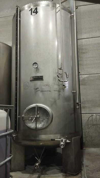 Cuba INOX Gaseificação 5000 L