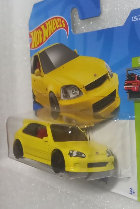 99 honda civic type r ek9 hot wheels
