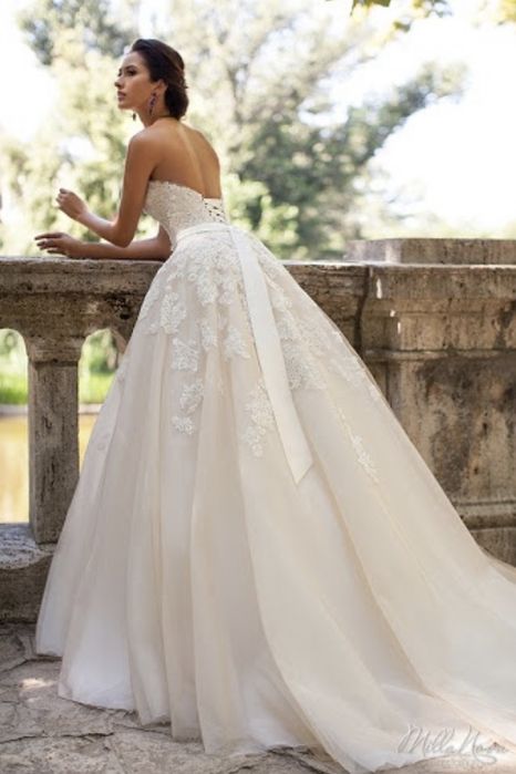 Весільне плаття бренду Milla Nova
