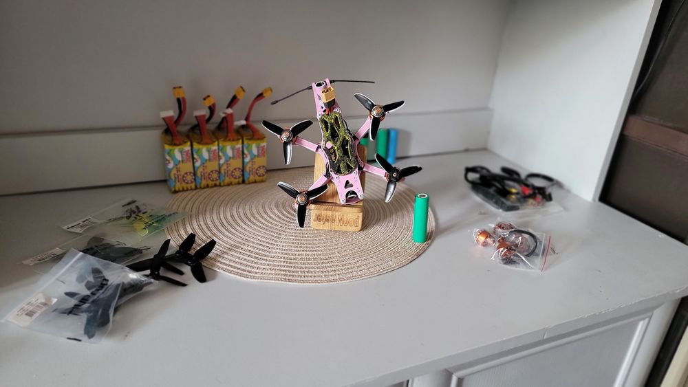 FPV 3,фпв 3 дюйма. Файна комплектація