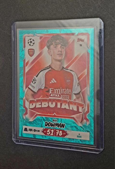 Carta futebol match attax
