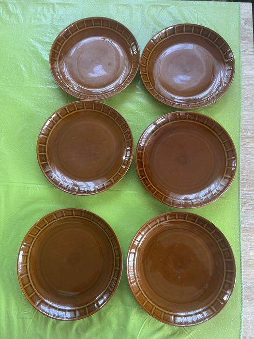 Komplet talerzy z PRL