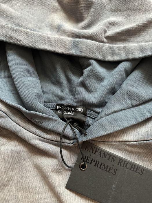 худи Enfants Riches Deprimes Washed blue 2023 rick owens balenc