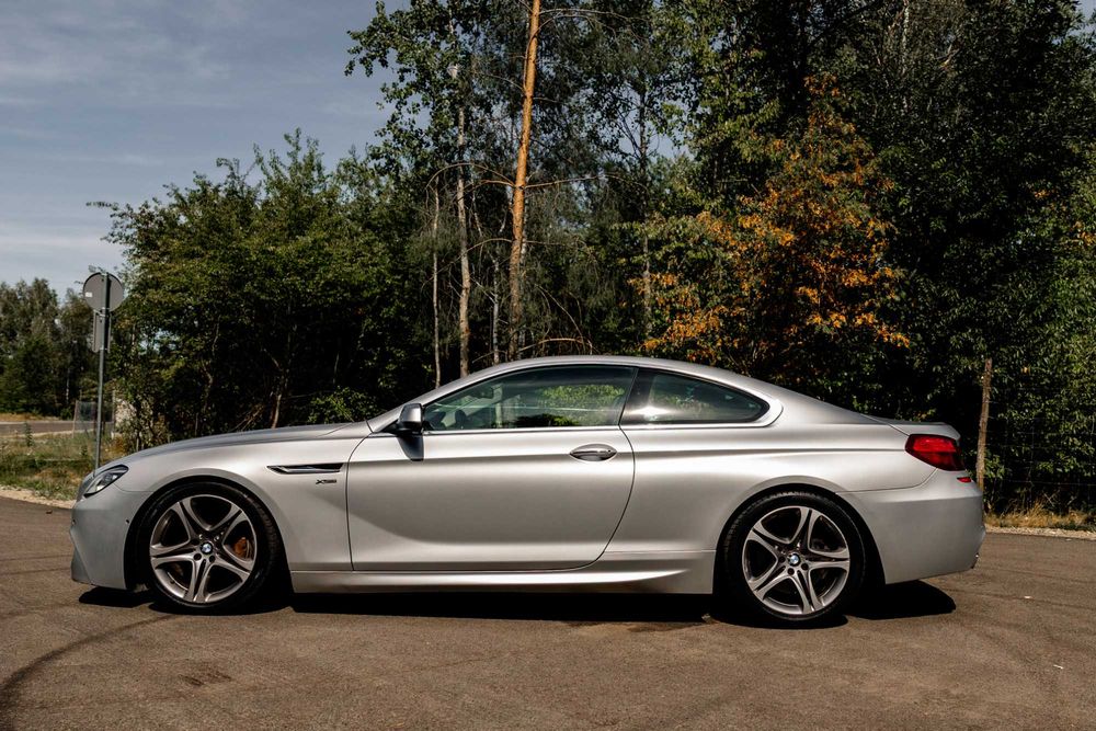 BMW 650i X-drive 4.4 V8 450KM < --  Sprawdź opis
