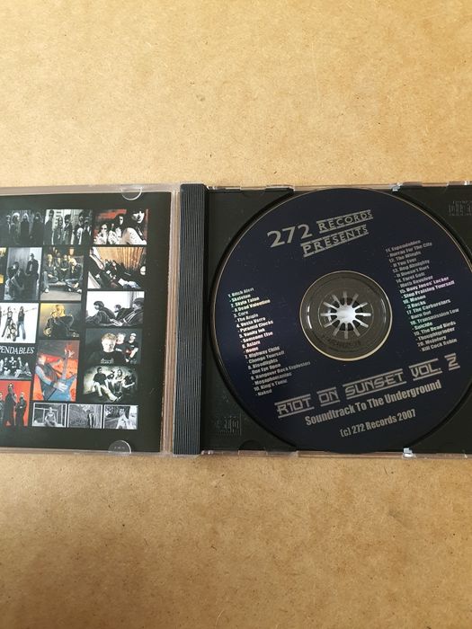 Riot on Sunset, Vol. 2 CD