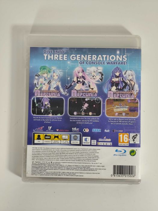 Hyperdimension Neptunia Hypercollection PS3