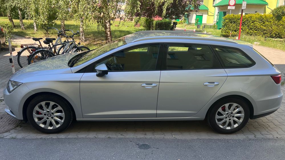 Samochód Siat Leon